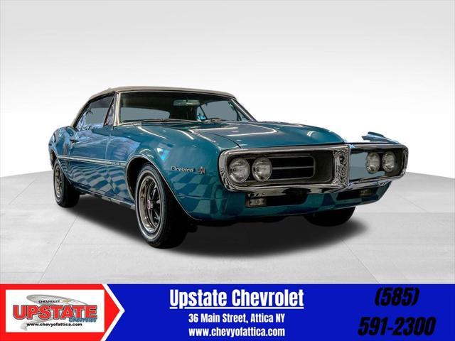 used 1967 Pontiac Firebird car, priced at $69,862