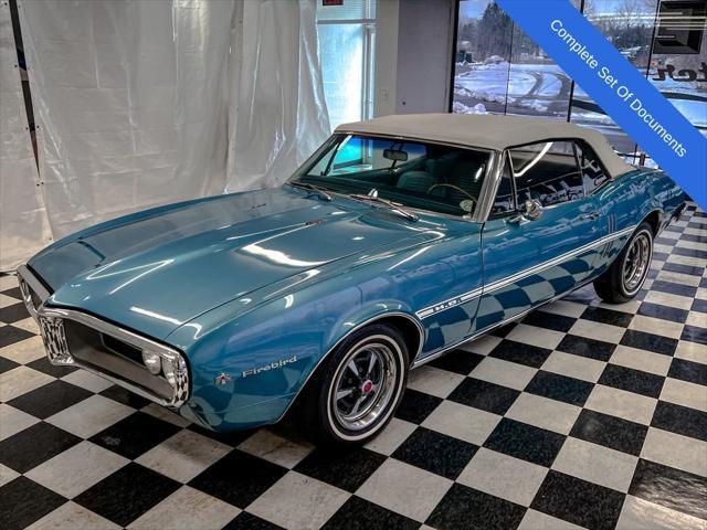 used 1967 Pontiac Firebird car, priced at $69,862