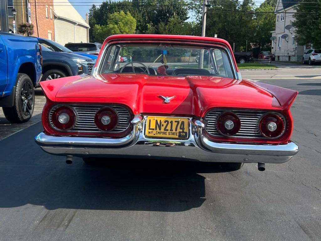 used 1959 Ford Thunderbird car, priced at $19,985