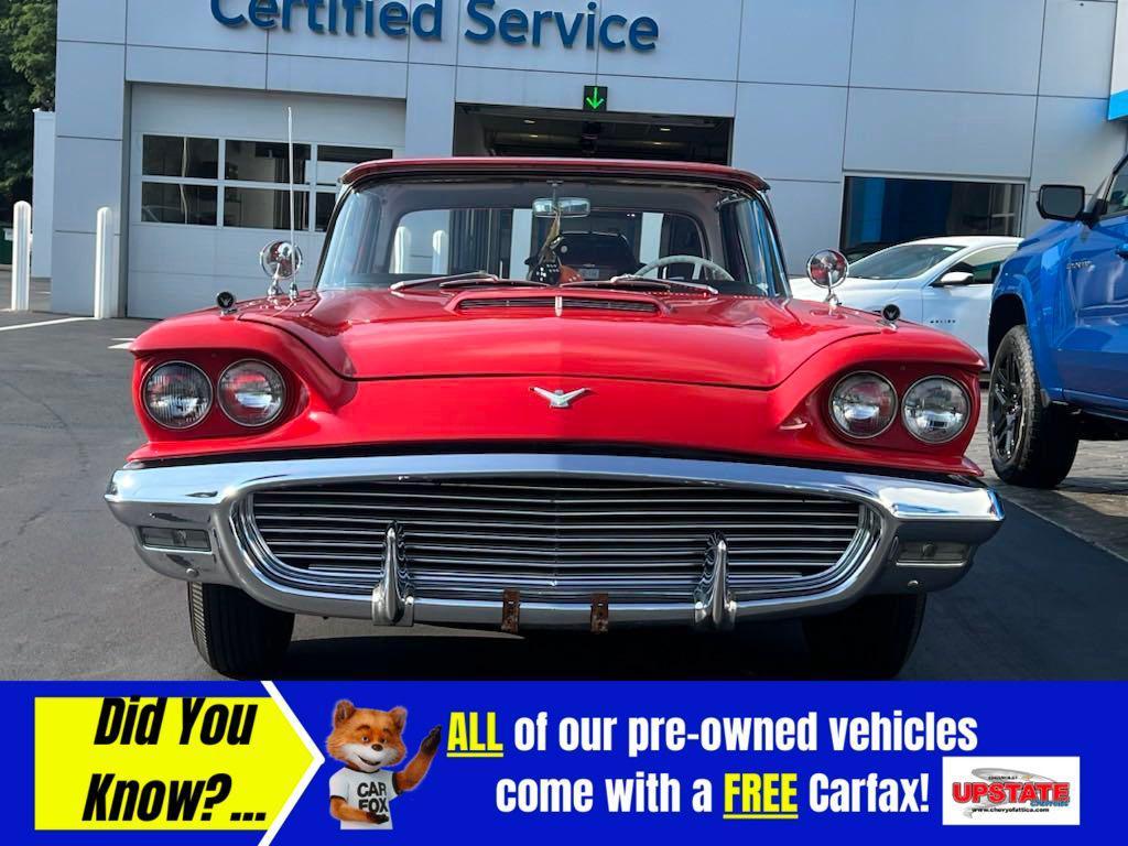 used 1959 Ford Thunderbird car, priced at $19,985
