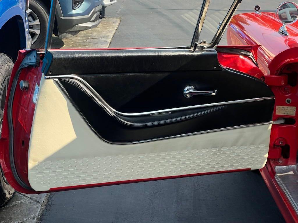 used 1959 Ford Thunderbird car, priced at $19,985