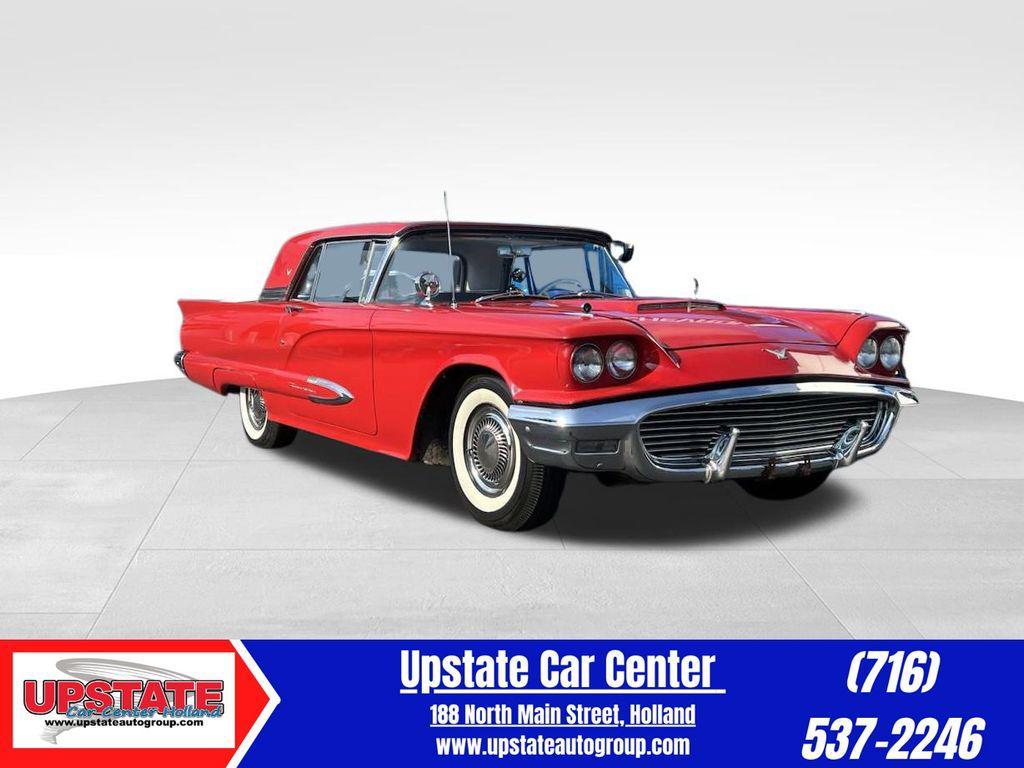 used 1959 Ford Thunderbird car, priced at $23,995
