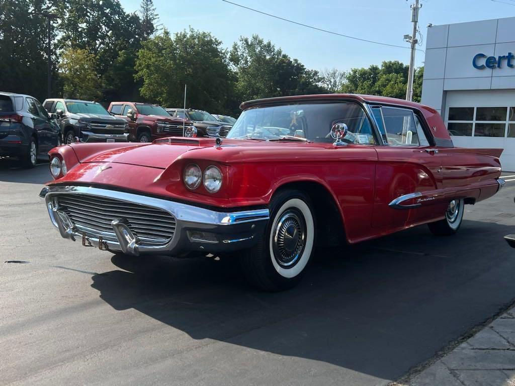 used 1959 Ford Thunderbird car, priced at $19,985
