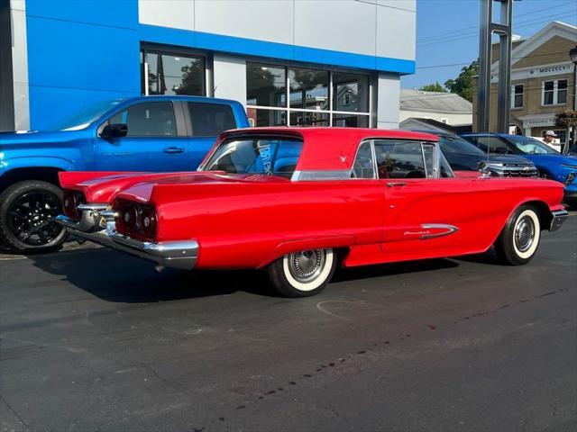 used 1959 Ford Thunderbird car, priced at $23,995