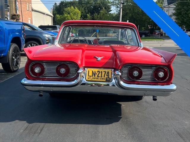 used 1959 Ford Thunderbird car, priced at $23,995