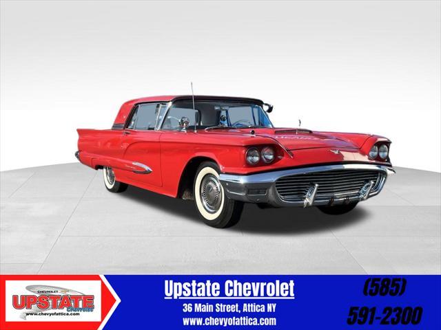 used 1959 Ford Thunderbird car, priced at $23,995