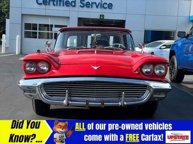 used 1959 Ford Thunderbird car, priced at $23,995