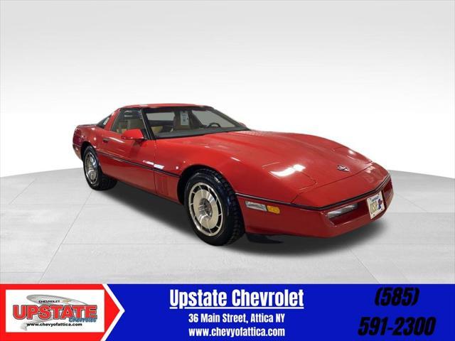 used 1987 Chevrolet Corvette car, priced at $16,778