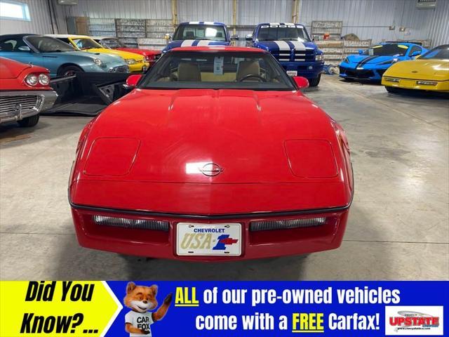 used 1987 Chevrolet Corvette car, priced at $16,778