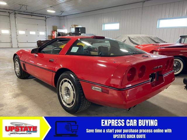 used 1987 Chevrolet Corvette car, priced at $16,778