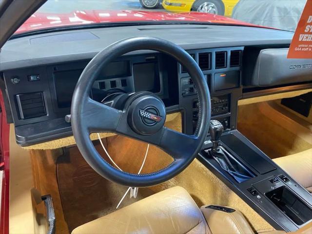 used 1987 Chevrolet Corvette car, priced at $16,778