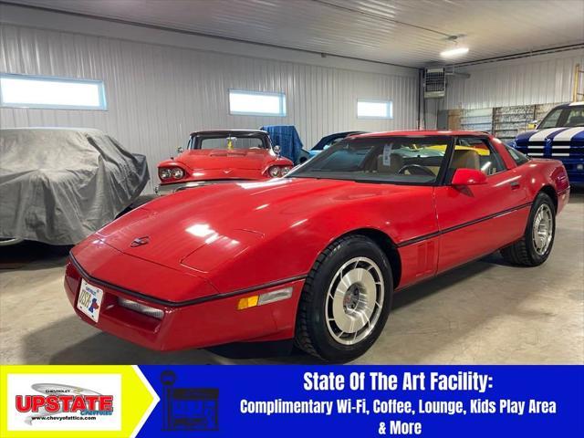 used 1987 Chevrolet Corvette car, priced at $16,778