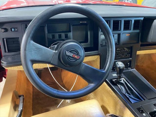 used 1987 Chevrolet Corvette car, priced at $16,778