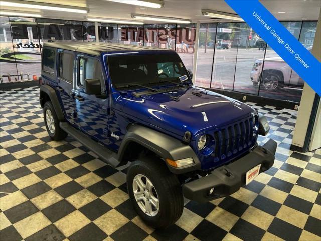 used 2018 Jeep Wrangler Unlimited car, priced at $25,989