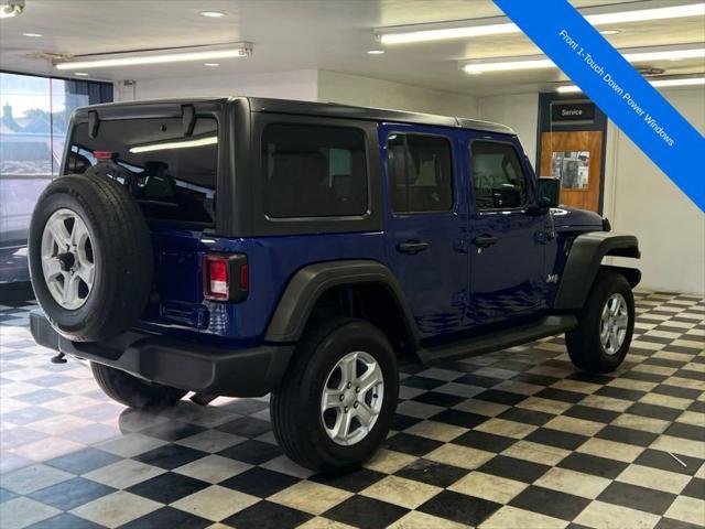 used 2018 Jeep Wrangler Unlimited car, priced at $25,989