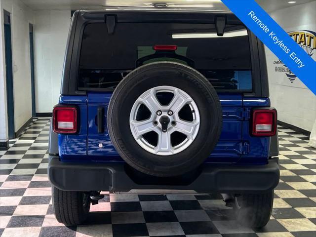 used 2018 Jeep Wrangler Unlimited car, priced at $25,989