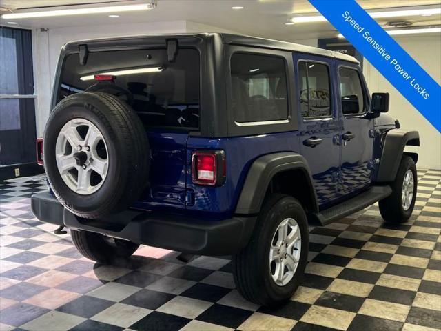 used 2018 Jeep Wrangler Unlimited car, priced at $25,989