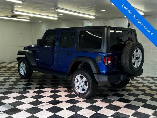 used 2018 Jeep Wrangler Unlimited car, priced at $25,989