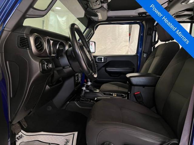 used 2018 Jeep Wrangler Unlimited car, priced at $25,989