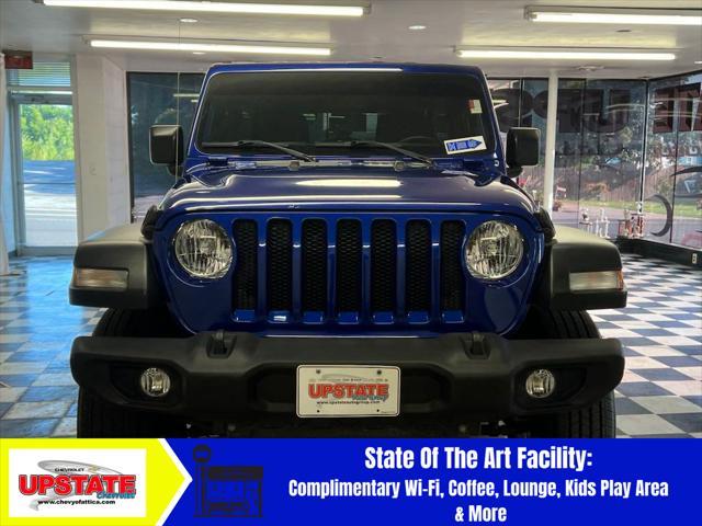 used 2018 Jeep Wrangler Unlimited car, priced at $25,989