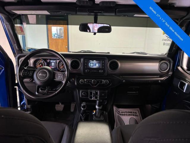 used 2018 Jeep Wrangler Unlimited car, priced at $25,989