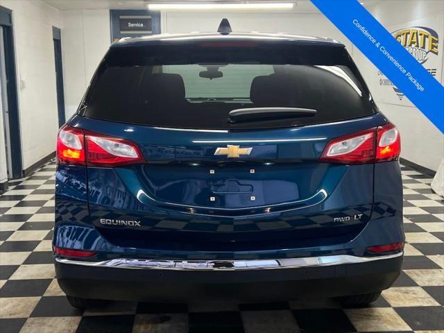 used 2021 Chevrolet Equinox car, priced at $21,989