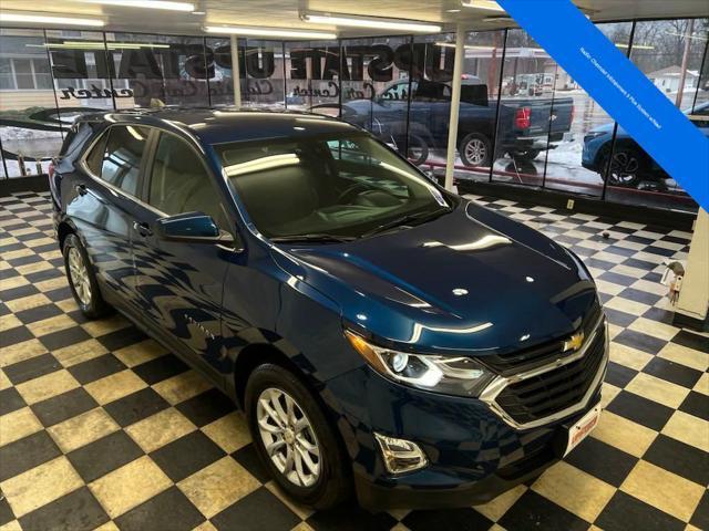 used 2021 Chevrolet Equinox car, priced at $21,989