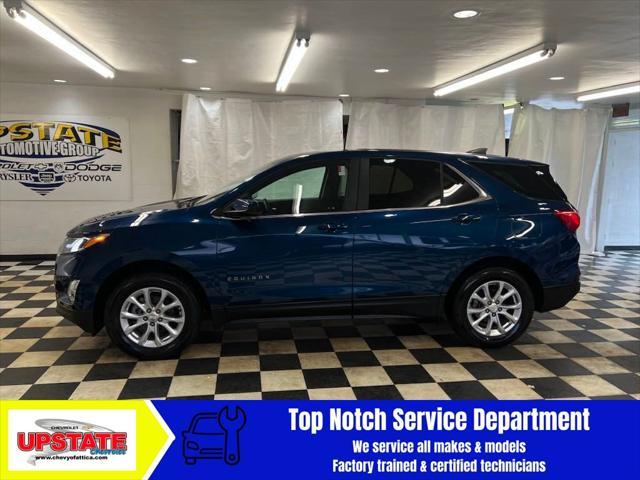 used 2021 Chevrolet Equinox car, priced at $21,989