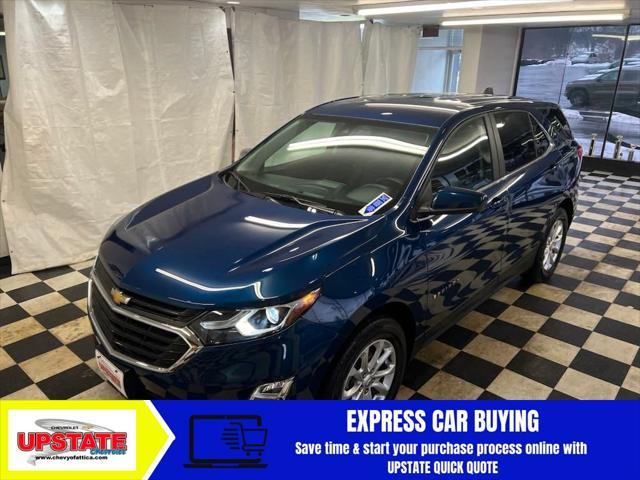 used 2021 Chevrolet Equinox car, priced at $21,989