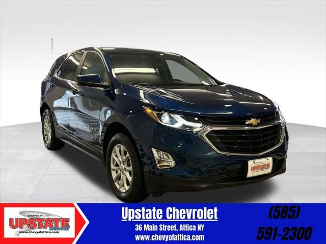 used 2021 Chevrolet Equinox car, priced at $21,989