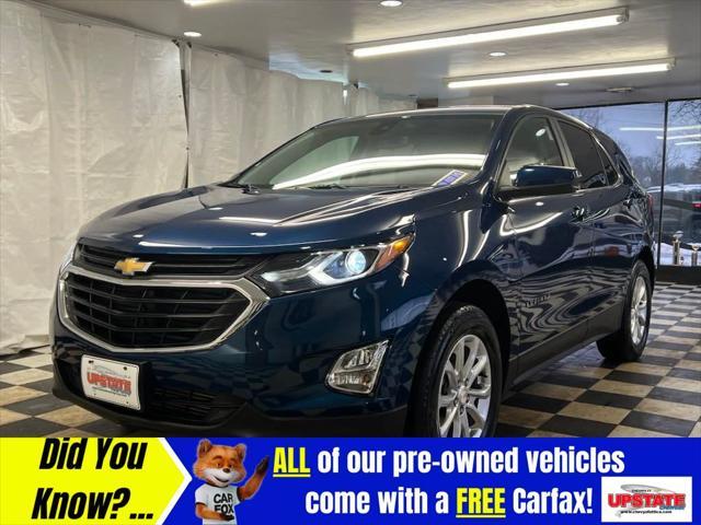 used 2021 Chevrolet Equinox car, priced at $21,989