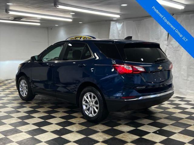 used 2021 Chevrolet Equinox car, priced at $21,989