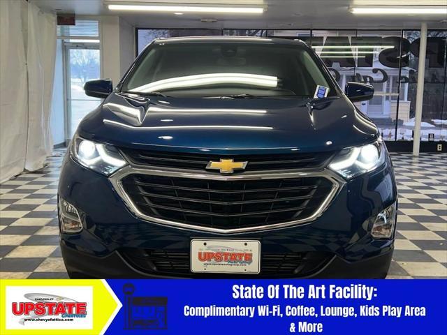 used 2021 Chevrolet Equinox car, priced at $21,989