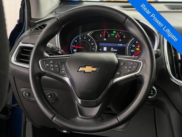 used 2021 Chevrolet Equinox car, priced at $21,989