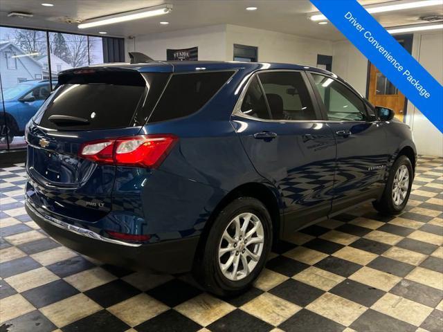 used 2021 Chevrolet Equinox car, priced at $21,989