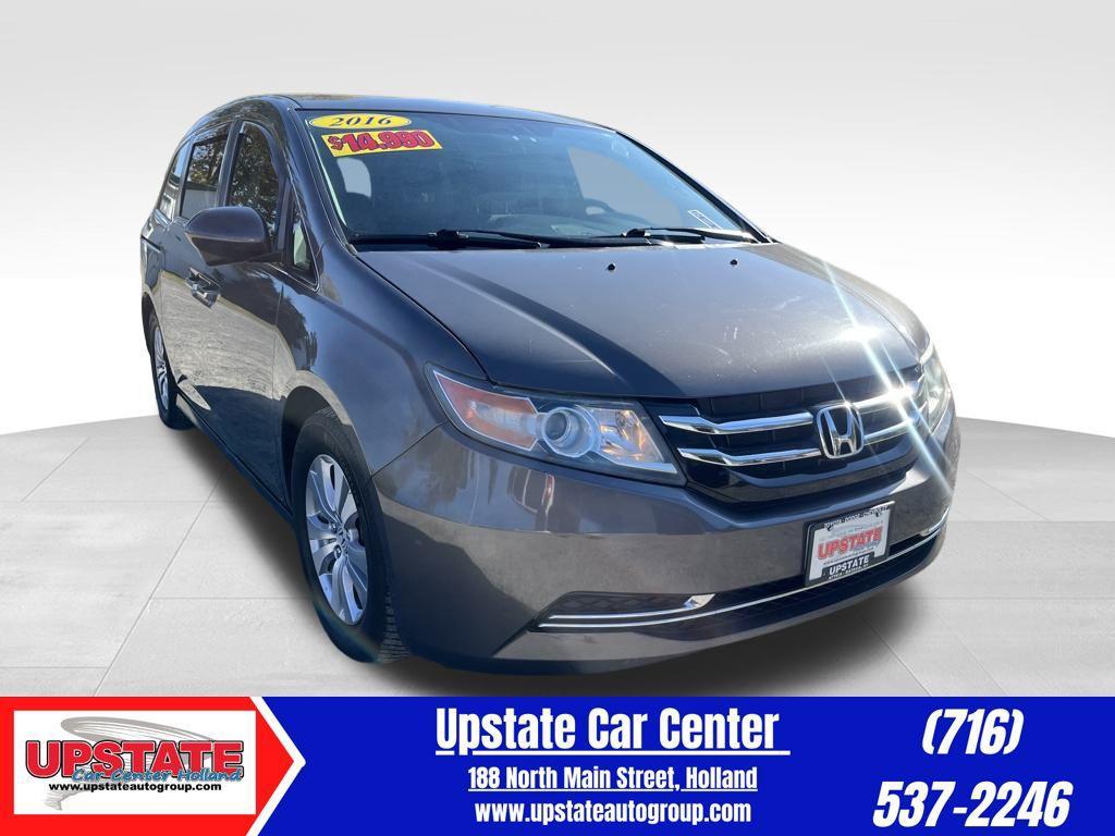 used 2016 Honda Odyssey car, priced at $13,899