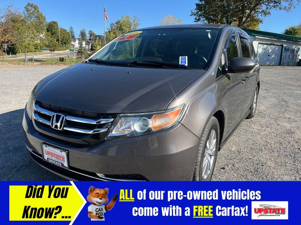 used 2016 Honda Odyssey car, priced at $13,899