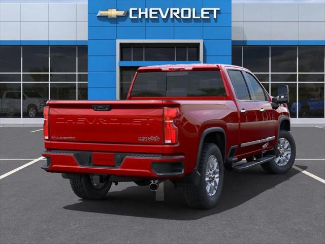 new 2025 Chevrolet Silverado 2500 car, priced at $80,455