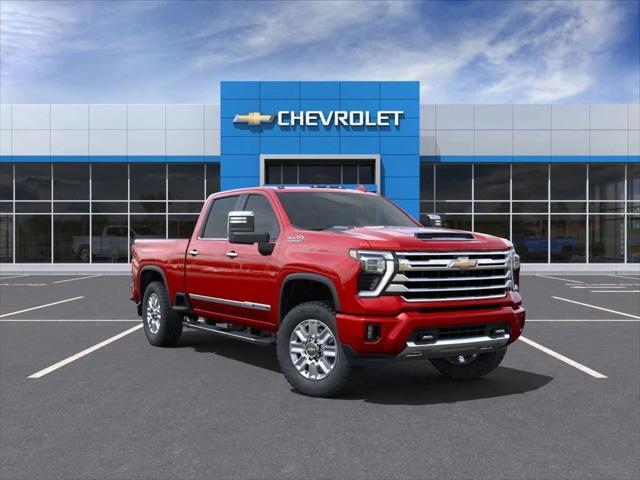 new 2025 Chevrolet Silverado 2500 car, priced at $80,455