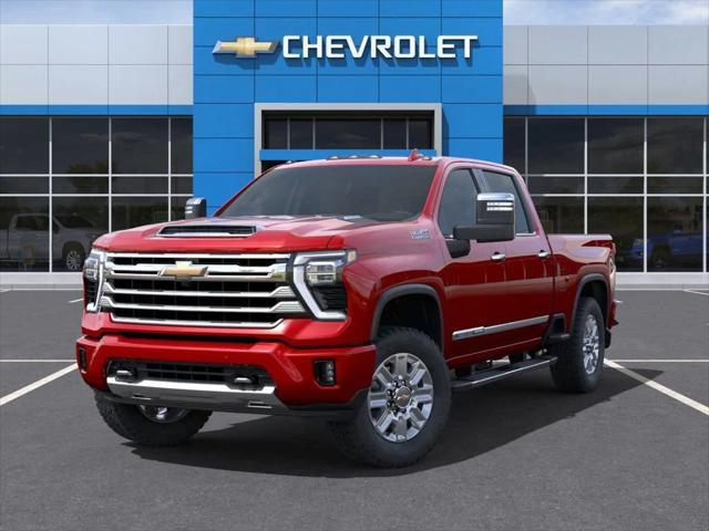 new 2025 Chevrolet Silverado 2500 car, priced at $80,455