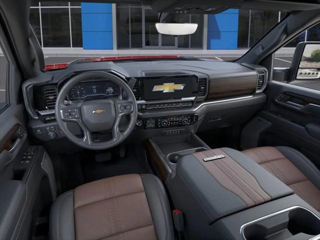 new 2025 Chevrolet Silverado 2500 car, priced at $80,455