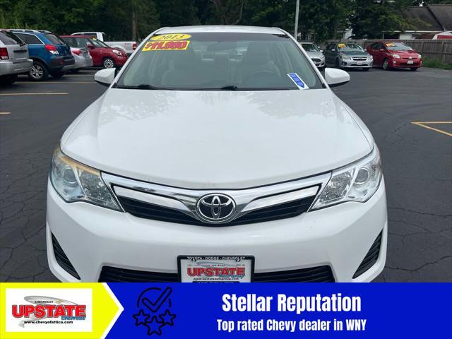 used 2013 Toyota Camry car, priced at $10,900