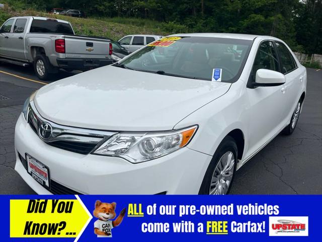 used 2013 Toyota Camry car, priced at $10,900