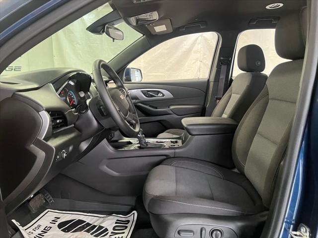 used 2023 Chevrolet Traverse car, priced at $35,989