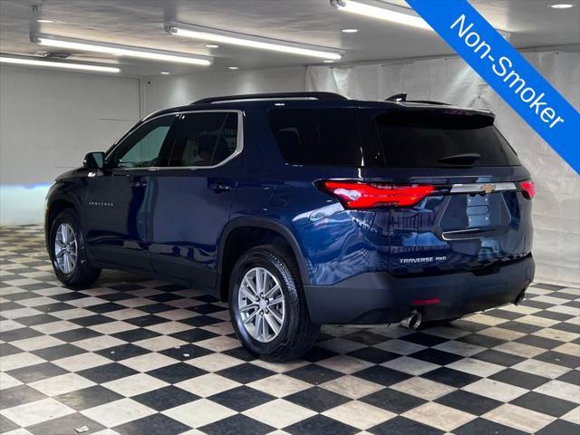 used 2023 Chevrolet Traverse car, priced at $35,989