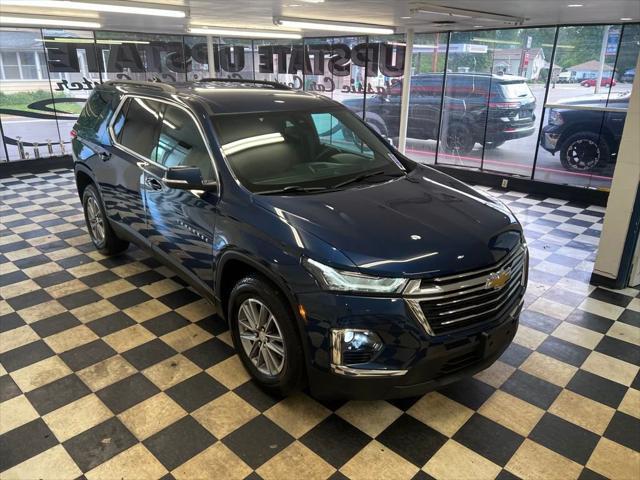 used 2023 Chevrolet Traverse car, priced at $35,989