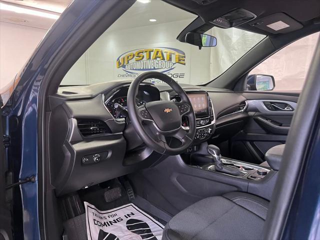used 2023 Chevrolet Traverse car, priced at $35,989