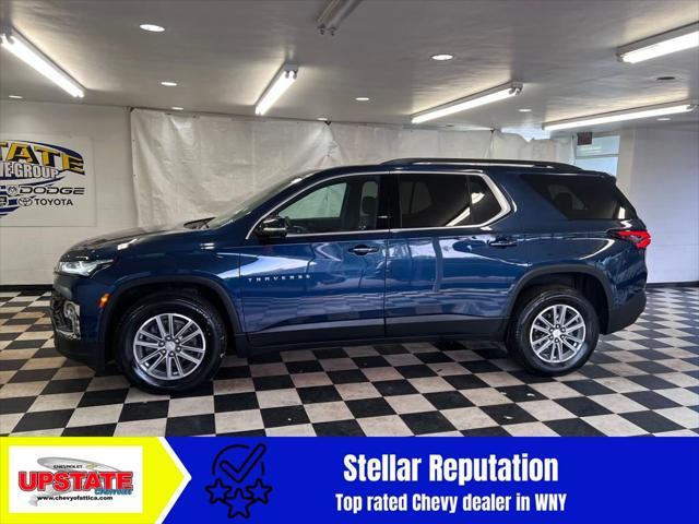 used 2023 Chevrolet Traverse car, priced at $35,989