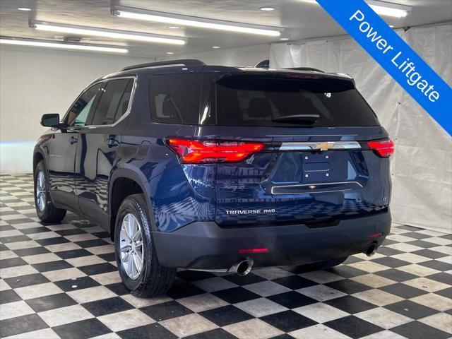 used 2023 Chevrolet Traverse car, priced at $35,989