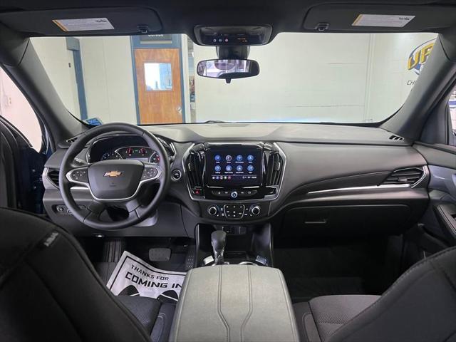used 2023 Chevrolet Traverse car, priced at $35,989